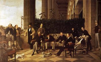 詹姆斯 蒂索 The Circle of the rue Royale 詹姆斯 蒂索 The Circle of the rue Royale